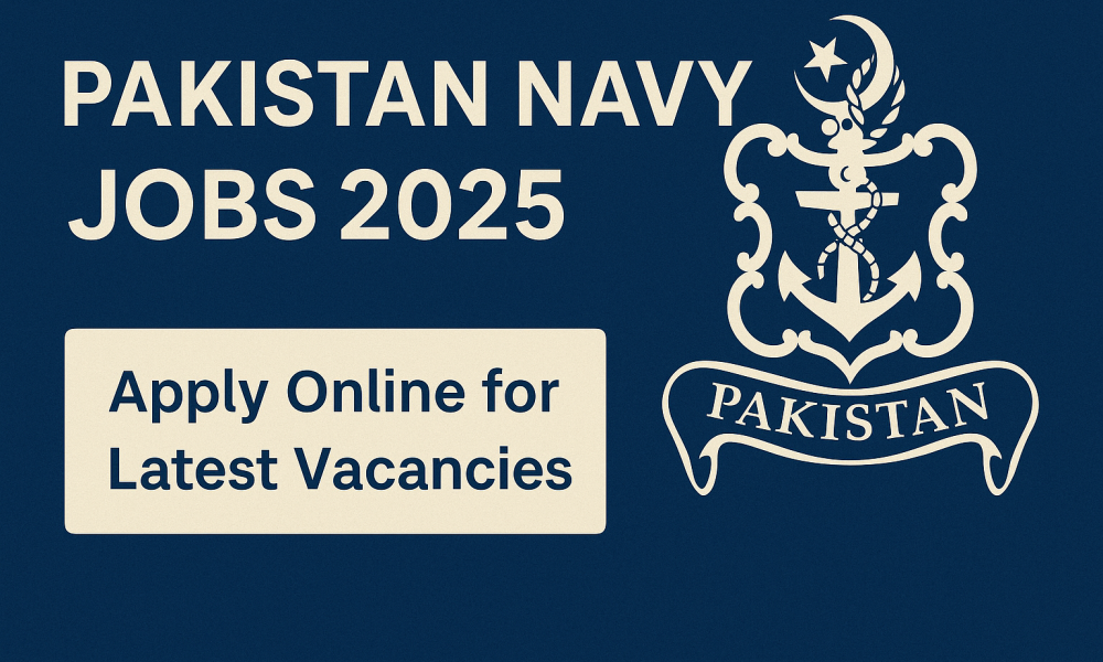 Pakistan Navy Jobs 2025