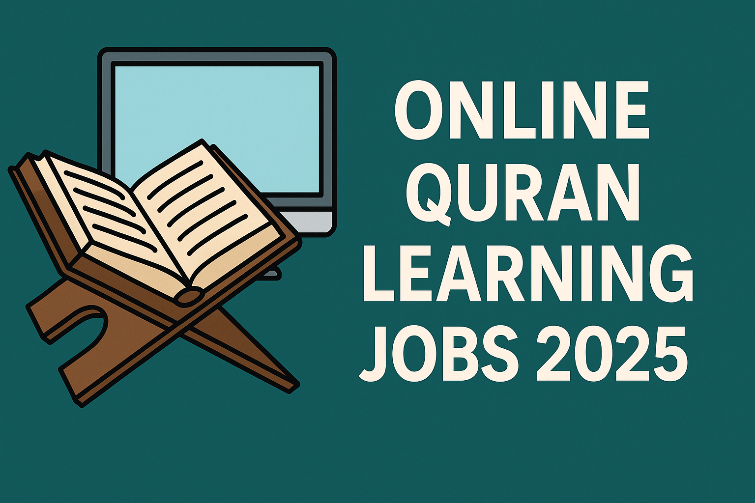 Online Quran Learning Jobs 2025