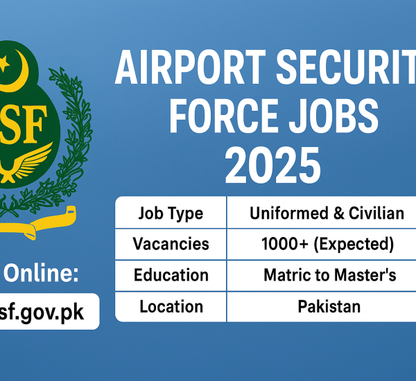 Airport Security Force Jobs 2025
