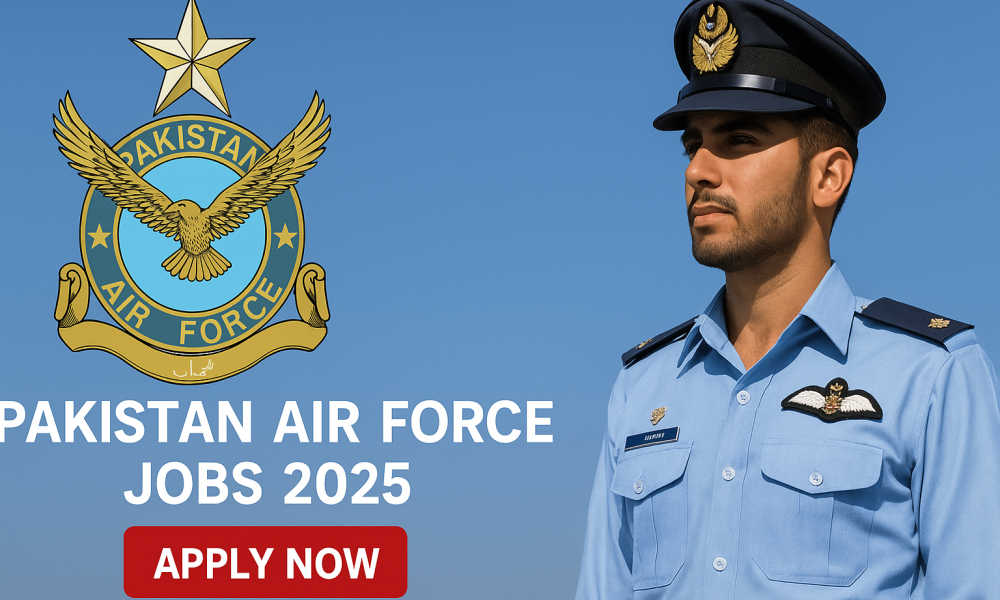 Pakistan Air Force Jobs 2025