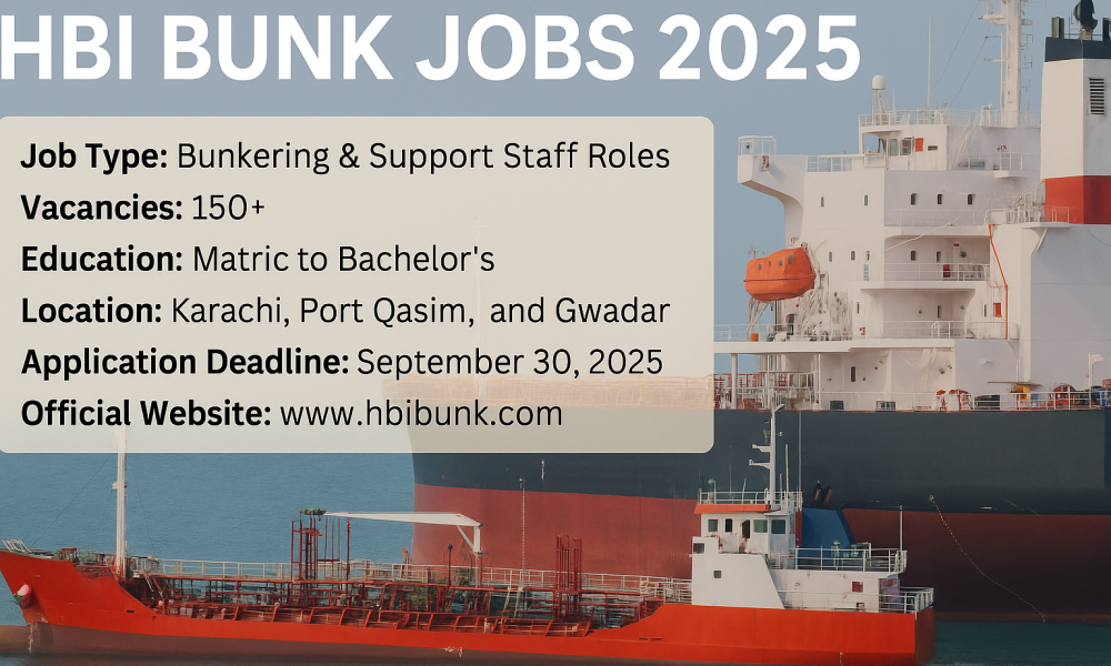 HBI Bunk Jobs 2025