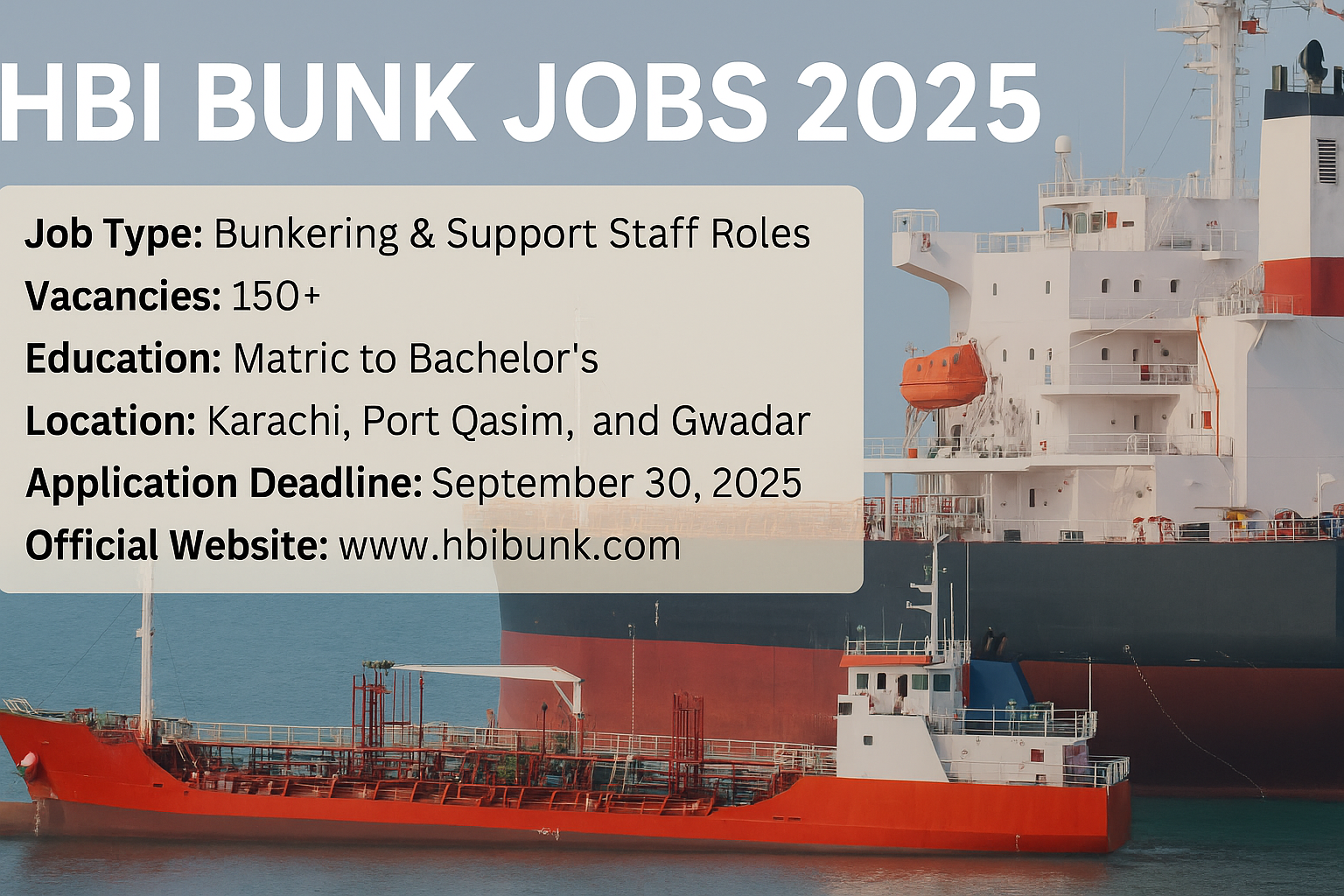 HBI Bunk Jobs 2025