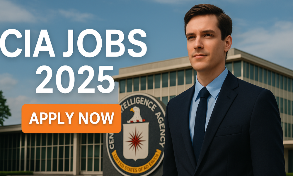 CIA Jobs 2025
