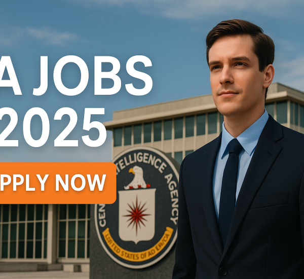CIA Jobs 2025