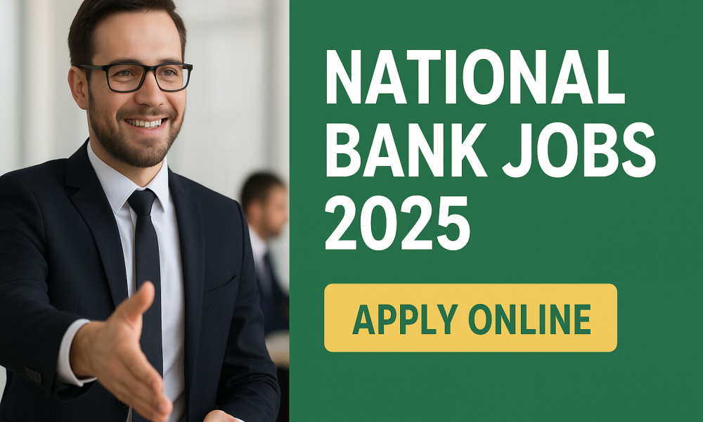 National Bank Jobs 2025
