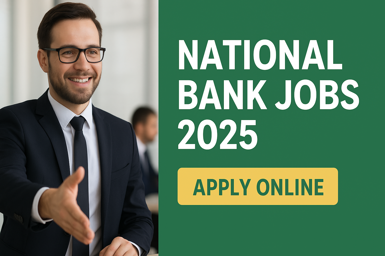 National Bank Jobs 2025