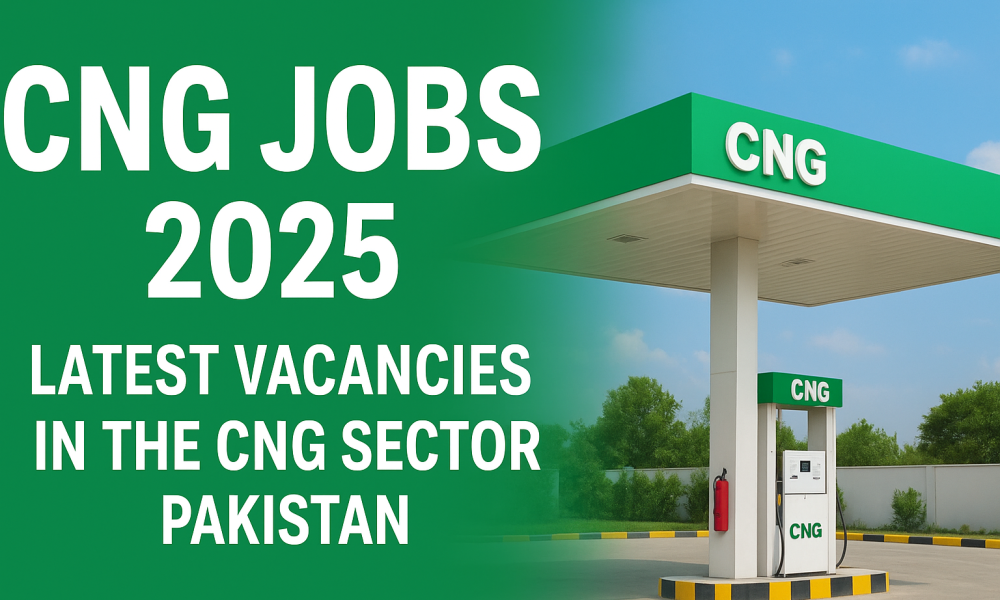 CNG Jobs 2025