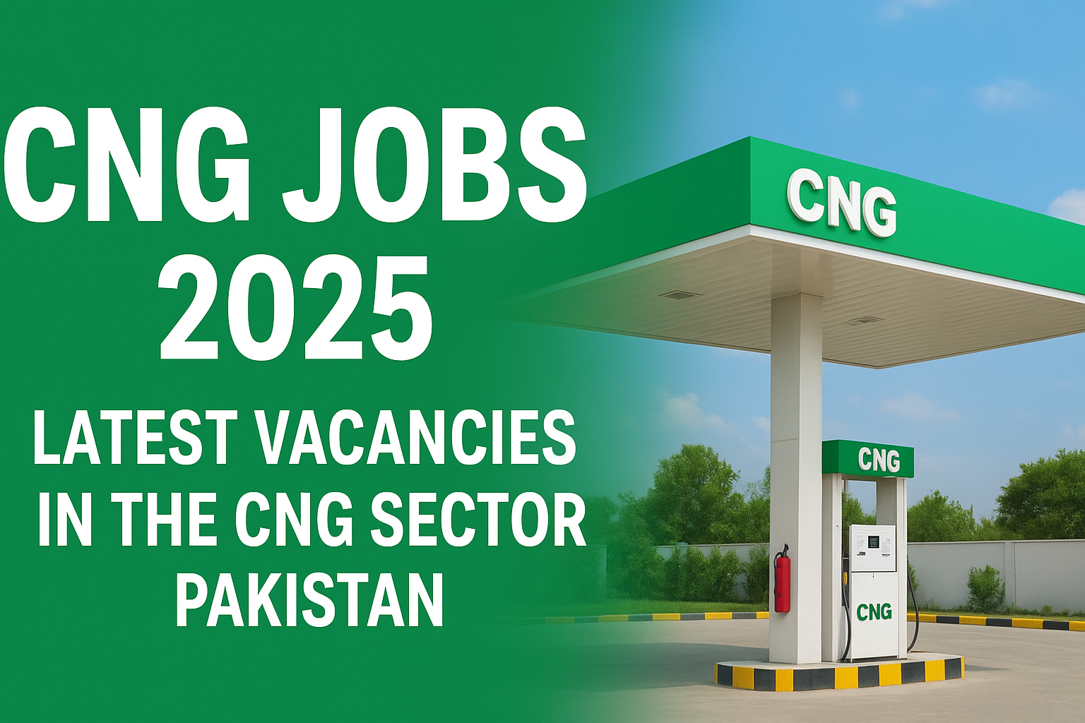 CNG Jobs 2025