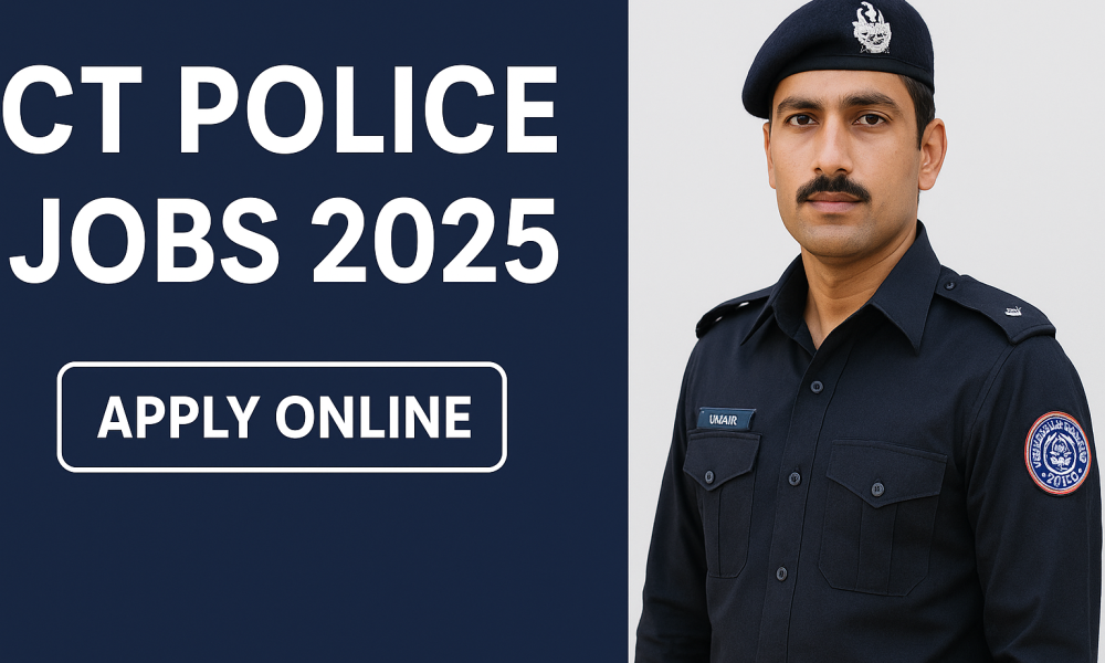 ICT Police Jobs 2025
