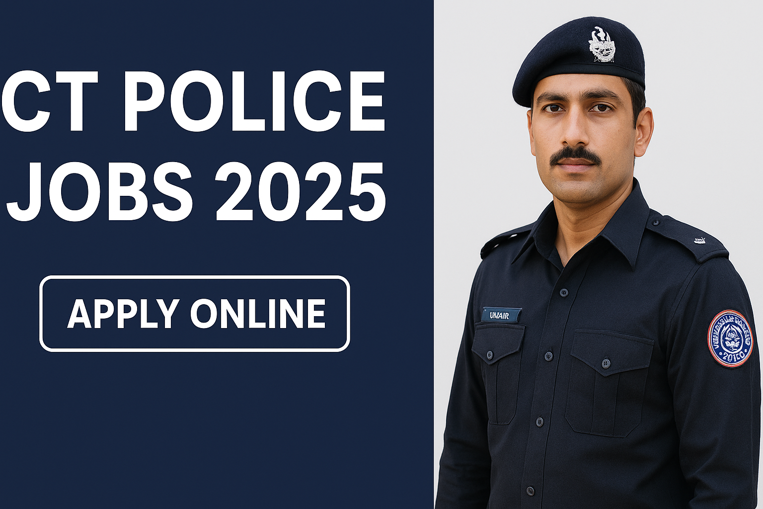 ICT Police Jobs 2025