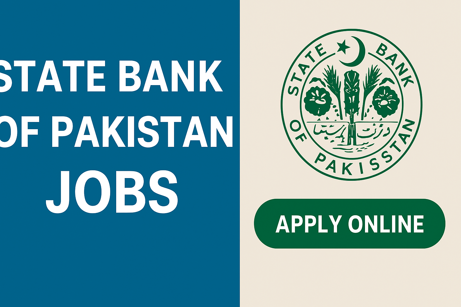 State Bank of Pakistan Jobs