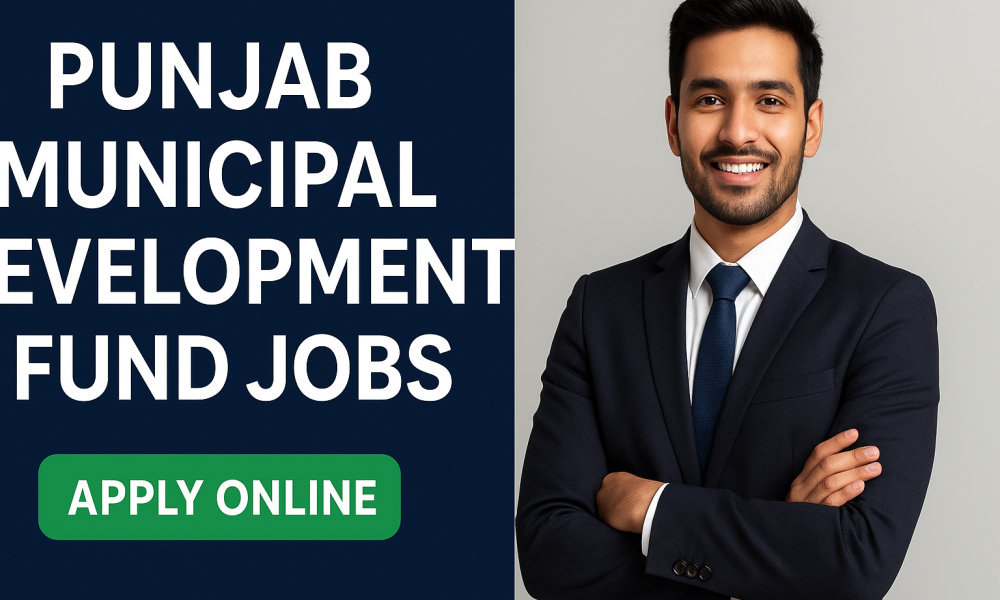 Punjab Municipal Development Fund Jobs