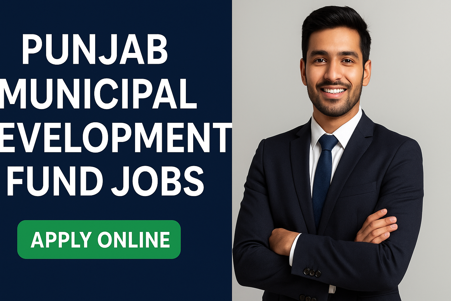 Punjab Municipal Development Fund Jobs