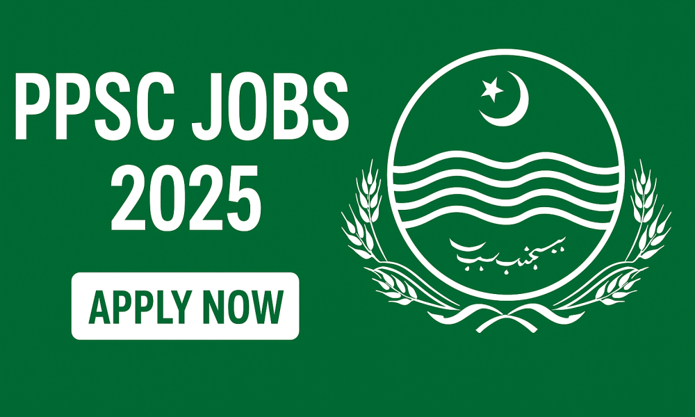 PPSC Jobs 2025