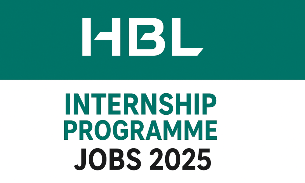 HBL Internship Programme Jobs 2025