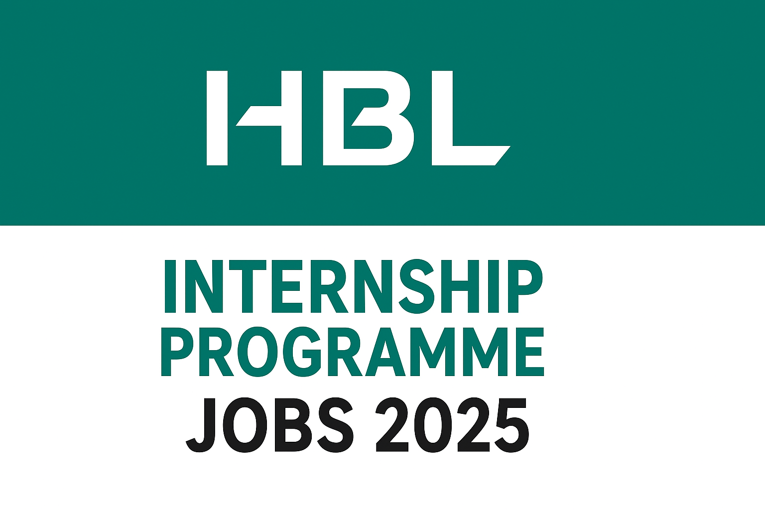 HBL Internship Programme Jobs 2025