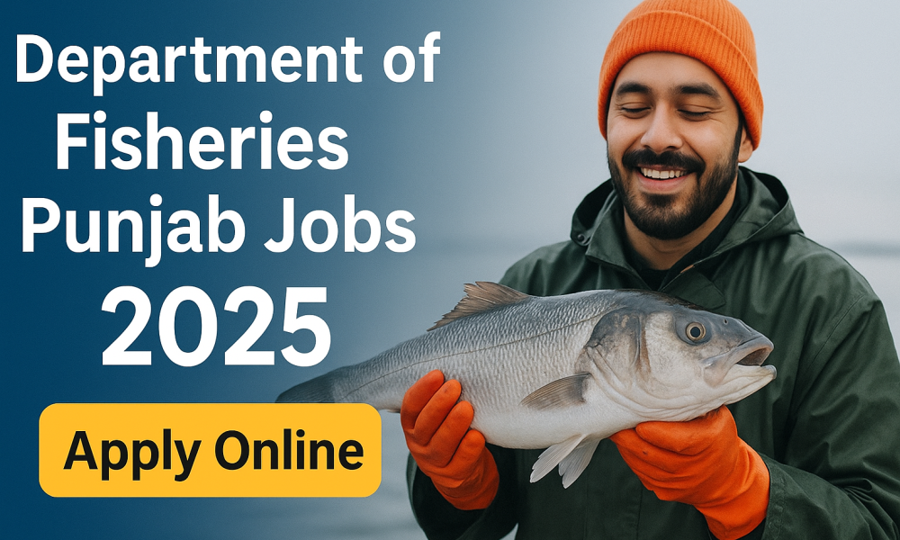 Department of Fisheries Punjab Jobs