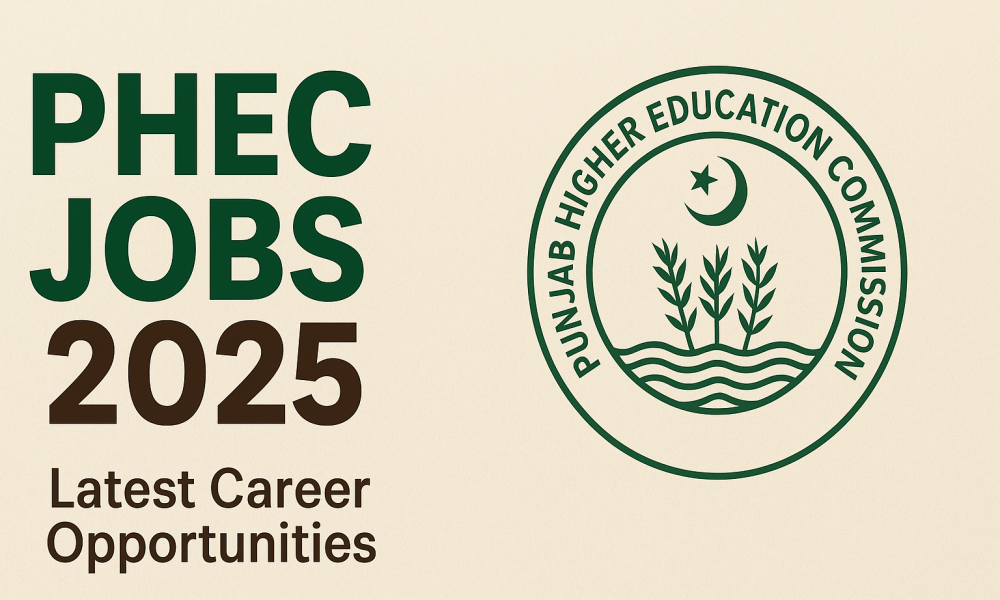 PHEC Jobs 2025