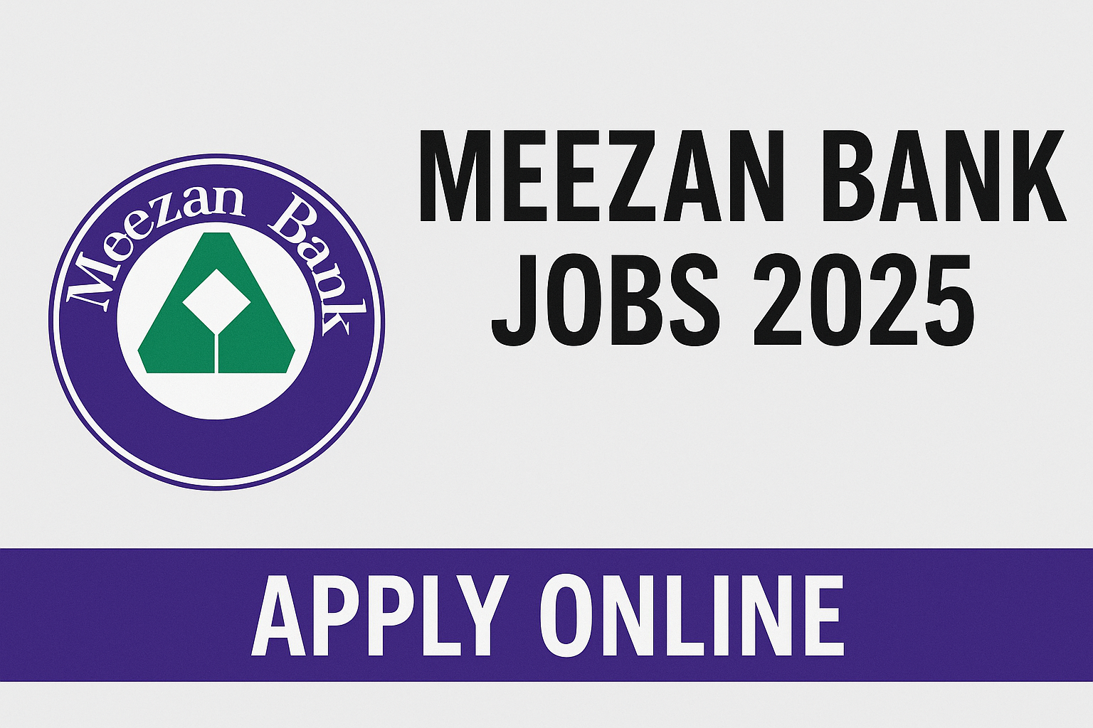 Meezan Bank Jobs 2025