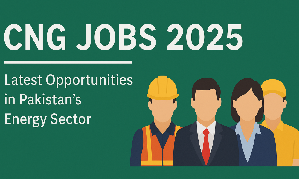 CNG Jobs 2025