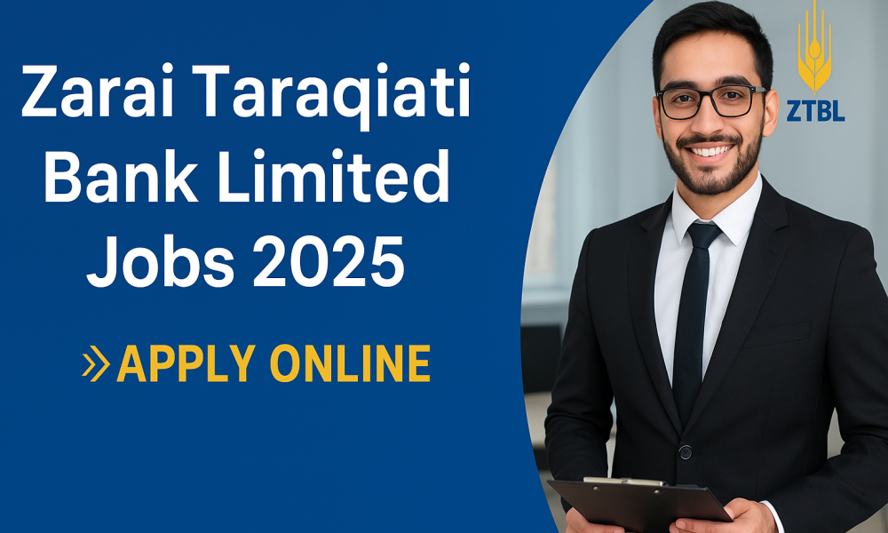 Zarai Taraqiati Bank Limited Jobs