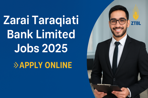 Zarai Taraqiati Bank Limited Jobs