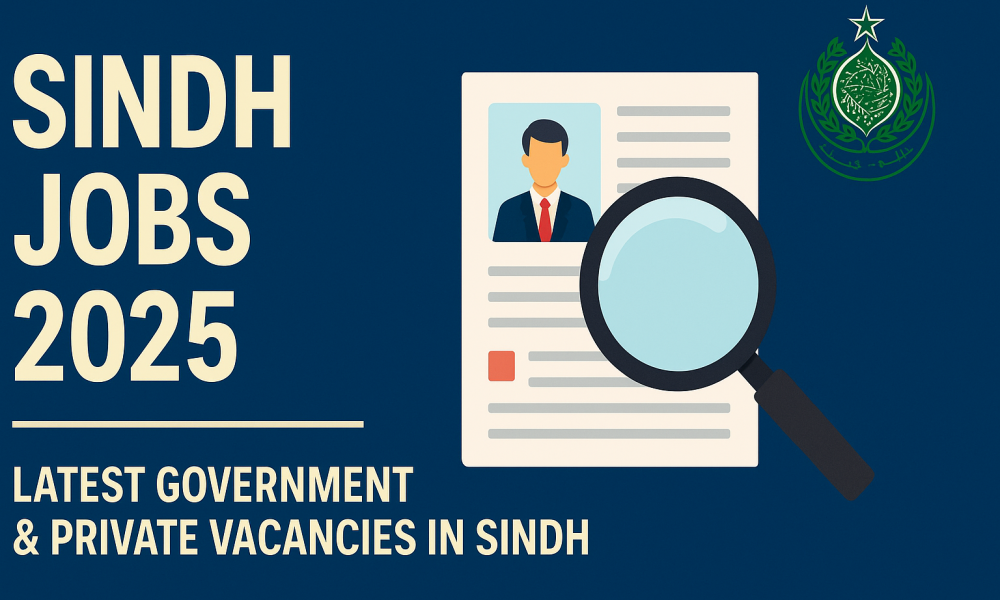 Sindh Jobs 2025