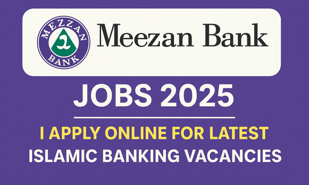 Meezan Bank Jobs