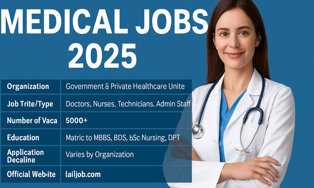 Medical Jobs 2025