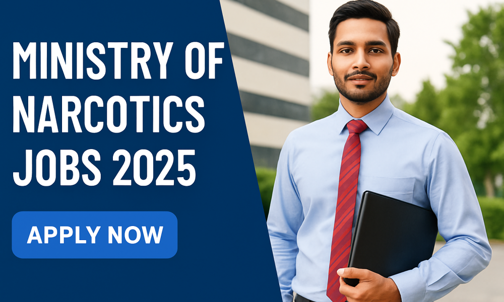 Ministry of Anti Narcotics Jobs 2025