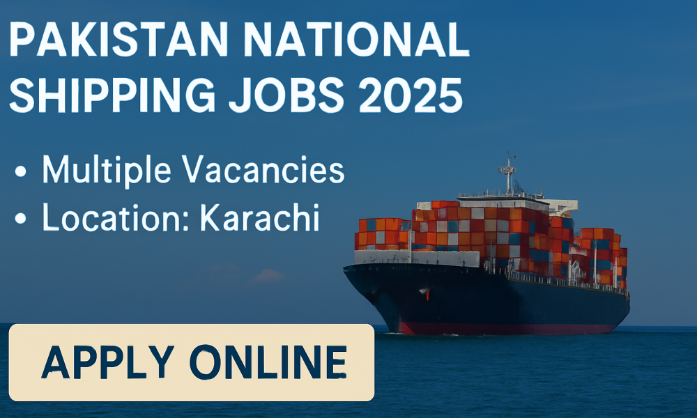 Pakistan National Shipping Jobs 2025