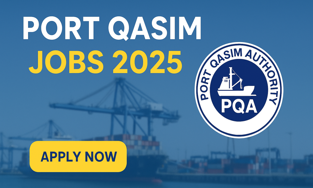 Port Qasim Jobs 2025