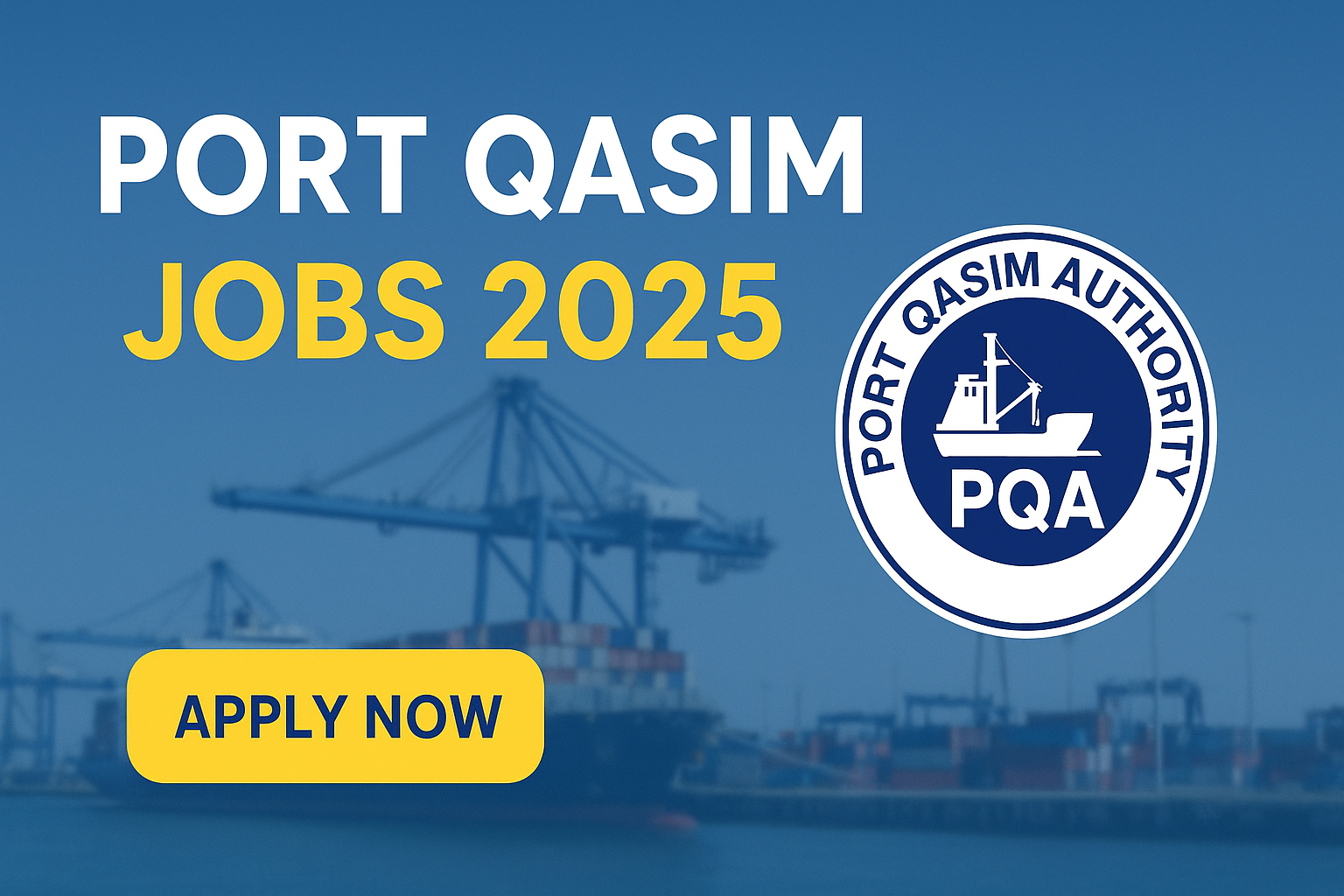 Port Qasim Jobs 2025
