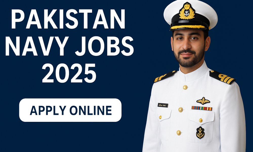 Pakistan Navy Jobs 2025