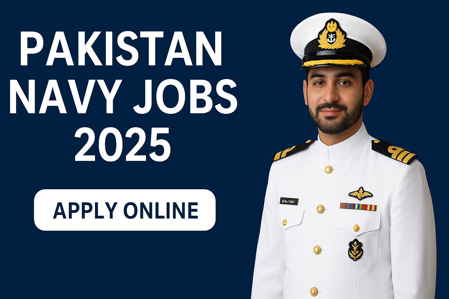 Pakistan Navy Jobs 2025
