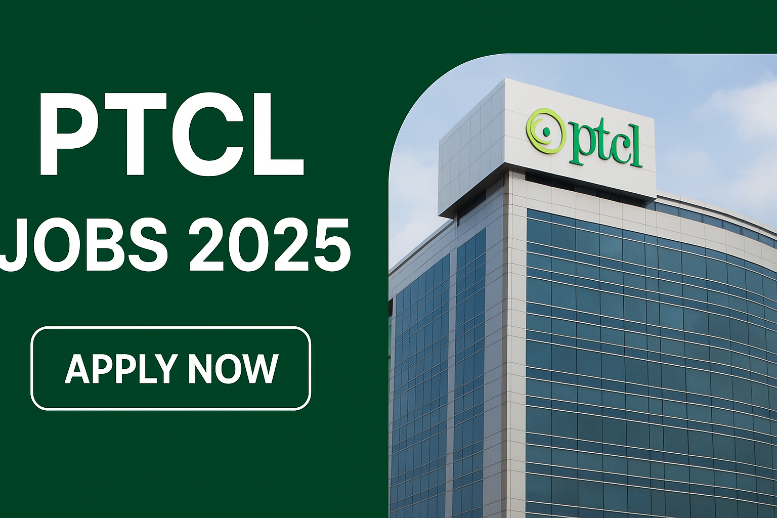 PTCL Jobs 2025