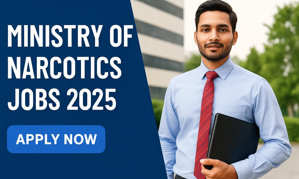 Ministry of Anti Narcotics Jobs 2025