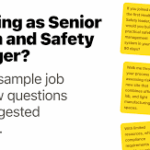 Sr Health and Safety Specialist/Process Safety Management